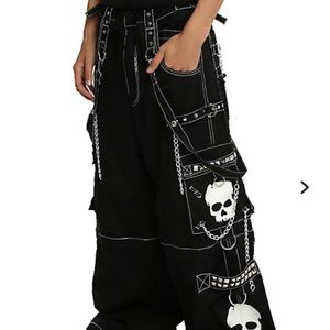 Tripp Bondage Pants Skulls And Chains